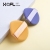Colorful Fenling Star Puff Air Cushion Puff Smear-Proof Makeup BB Cream Cosmetic Egg Makeup Sponge Wet and Dry Dual-Use
