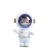 Space Bear Astronaut Light Luxury Decoration Creative Home Floor Decorations Cartoon Birthday Gift Gift