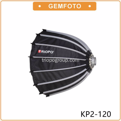 TRIOPO KP2-120 soft box studio flash light camera photography