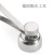 Factory in Stock Stainless Steel Egg Opener Creative Egg Egg Opener Kitchen Tools Egg Shell Cutter Gift