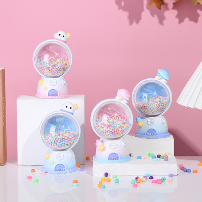 Internet Celebrity Small Night Lamp with Light Children's Room Decoration Puzzle Egg Star Light Birthday Gift Bear Valentine's Day Gift