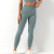 Amazon Hot Sports Trousers Seamless Yoga Thread Hip Raise Fitness Pants European and American Fitness Skinny Yoga Pants