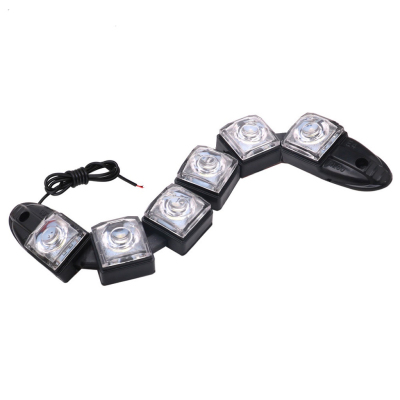 New Flexible Greedy Snake Greedy Snake Daytime Running Lamp Highlight Automobile LED Daytime Driving Lamp Modification