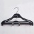 Black Plastic Hanger Unisex Wear Pants Rack Jeans Imitation Laminated Wood Plastic Bedroom and Household Hanger