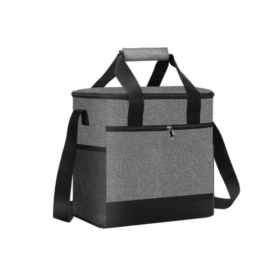 New Oxford Cloth Portable Lunch Box Bag Thermal Insulation and Refrigeration Lunch Bag Outdoor Crossbody Multi-Person Large Capacity Picnic Bag