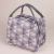 New Cross-Border Irregular Pattern Lunch Bag Fresh Large Capacity Lunch Bag Students Take Meals at School Lunch Box Bag