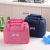 New Thickened Classic Portable Thermal Bag Oxford Cloth Hand Carrying Lunch Bag Refrigerated Lightweight Tote Lunch Bag