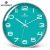 12-Inch Living Room Wall Clock Simple Clock Household Plastic Clock Mute Quartz Clock Pocket Watch Nordic Light Luxury Wall Clocks