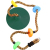 Children's Tree Swing Climbing Rope Large and Small Plate Outdoor Courtyard to Swing Toys Outdoor Physical Training Sports Equipment