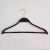 Black Plastic Hanger Unisex Wear Pants Rack Jeans Imitation Laminated Wood Plastic Bedroom and Household Hanger