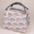 New Cross-Border Irregular Pattern Lunch Bag Fresh Large Capacity Lunch Bag Students Take Meals at School Lunch Box Bag