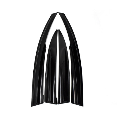 Suitable for V8 Honda Civic Automobile Windows Visor Car Window Trim Car Accessories Wholesale Breathable Rain and Rain Shield