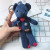 Cute Large Corduroy Button Little Bear Pattern Bag Package Pendant Creative Doll Christmas Gift Keychain