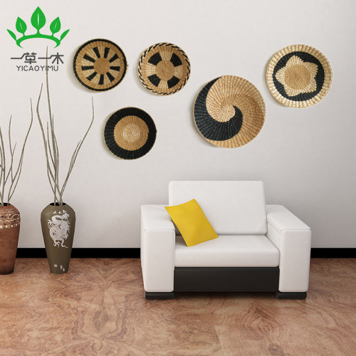 straw wall decorations wall decorations ethnic style wall decorations moroccan style decorations sofa and bedside hanging ornaments