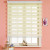 Zebra Shutter Simple Louver Curtain Shading Roller Shutter Office Sunshade Punch-Free Installation Soft Gauze Curtain