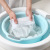 Household Washbasin Thickened Adult Plastic Laundry Basin Binaural Baby Feet-Washing Basin Kitchen Washing Basin Plastic Wash-Basin