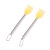 Four-Section Telescopic Scratching Artifact Don't Ask for the Elderly Scratching Massage Stainless Steel Scratching Back Device Scratching Rake Back Scratcher