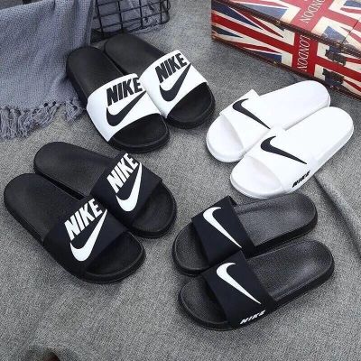 Men's and Women's Slippers Beach Student Bathroom Slippers Indoor and Outdoor Foreign Trade Cross-Border Amazon Wish Wholesale Delivery