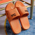 Slippers Summer Home Indoor Non-Slip Soft Bottom Gym Bathroom Bath Couple Home Slippers Wholesale