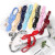 Cross-Border New Arrival Rabbit Ears Knotted Elastic Hair Band Girls Cute Multi-Color Elastic Headband Steel Wire Hair Fixing Hair Band