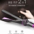 Spiral Hair Curler Two-in-One for Curling Or Straightening Inner Buckle Hair Curler Plywood Household Does Not Hurt Hair