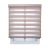 Zebra Shutter Simple Louver Curtain Shading Roller Shutter Office Sunshade Punch-Free Installation Soft Gauze Curtain