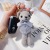 Cute Plush Corduroy Bear Keychain Creative Doll Cartoon Bag Pendant Key Chain Ornament