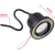 Car Led Lens 30W Fog Lamp 76MM 3-Inch Cob Angel Eye Ox Eye Modified Fog Lamp Daytime Running Lamp