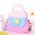 Manufacturer Direct Sales Deratization Pioneer Bag New Children Cartoon Silicone Bag Portable Bow Bag