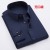 No Pocket Long Sleeve Shirt Men's Business Professional Overalls Business Wear Solid Color Shirt-Inch Male Shirt Work Clothes Factory Direct Sales