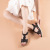 Amazon Hot 2021 New Foreign Trade Women's Shoes Flower Wedge Bohemian Sandals Female Womensandals