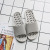 New Summer Leaking Slippers Women's Non-Slip Indoor Bathroom Slippers Couple Simple Fashion Breathable Slippers Wholesale
