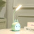 New Creative Cartoon Deer Cute Led Rechargeable Eye Protection Night Light Student Bedroom Dormitory Folding Reading Lamp