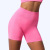 Best Seller in Europe and America Seamless Knitted Peach Hip Fitness Pants Running Training Sweat-Absorbent Quick-Drying Yoga Pants Factory Direct Sales