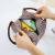 New Cross-Border Mesh Pocket Lunch Bag Striped Hand-Carrying Lunch Bag Foldable Ice Pack Lunch Insulated Lunch Box