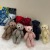 Lace Human Body Bear Doll Plush Pendant Keychain Pendant Cute Bear Doll Crane Machine Gift Toy