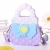 Manufacturer Direct Sales Deratization Pioneer Bag New Children Cartoon Silicone Bag Portable Bow Bag