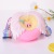 New Angel Wings Silicone Bag Children's Cartoon Mouse Killer Pioneer Bubble Bag Decompression Puzzle Toy Bag Coin Purse