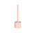 Creative Wall Hanging Gap Soft Rubber Long Handle Mimic Silicone Toilet Brush Set Domestic Toilet Cleaning Brush
