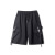 Workwear Shorts Men's Loose Summer Thin Hip Hop Mechanical Style Japanese Fashion Brand Ins Student Trendy Fifth Pants