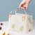 New Thickened Portable Lunch Bag Heat and Cold Insulation Fresh-Keeping Lunch Box Bag Portable Insulated Bag Fresh Picnic Bag