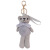 Cute Plush Corduroy Bear Keychain Creative Doll Cartoon Bag Pendant Key Chain Ornament