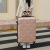 Fashion Luggage Female Online Influencer Ins New Good-looking Trolley Case Travel Password Suitcase Boarding Suitcase Wholesale