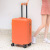 Candy-Colored Luggage for Male and Female Students Password Suitcase Aluminum Frame Suitcase Zipper Trolley Case Solid Color Printing Picture Delivery