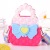 Manufacturer Direct Sales Deratization Pioneer Bag New Children Cartoon Silicone Bag Portable Bow Bag