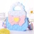 Manufacturer Direct Sales Deratization Pioneer Bag New Children Cartoon Silicone Bag Portable Bow Bag