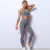 European and American Yoga Suit Lululemon Sports Underwear Shockproof Yoga Pants Tight Women's Fitness Suit