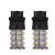 Modified Bulb 3157 T25 60smd Car Taillight 3528 White Yellow Red Double Color LED Turn Signal