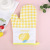 New Gloves Cartoon Fruit Printed Baking Gloves Thickened High-Temperature Resistant Microwave Oven Gloves Factory Direct Sales