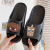 2022 New Summer Cute Slippers Women's Home Couples Sandals Indoor Bathroom Bath Non-Slip Slippers